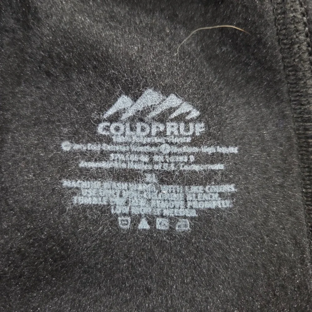 ColdPruf Mens Base Layer Thermal Pants Black XL 85B BK Performance Leggings NEW